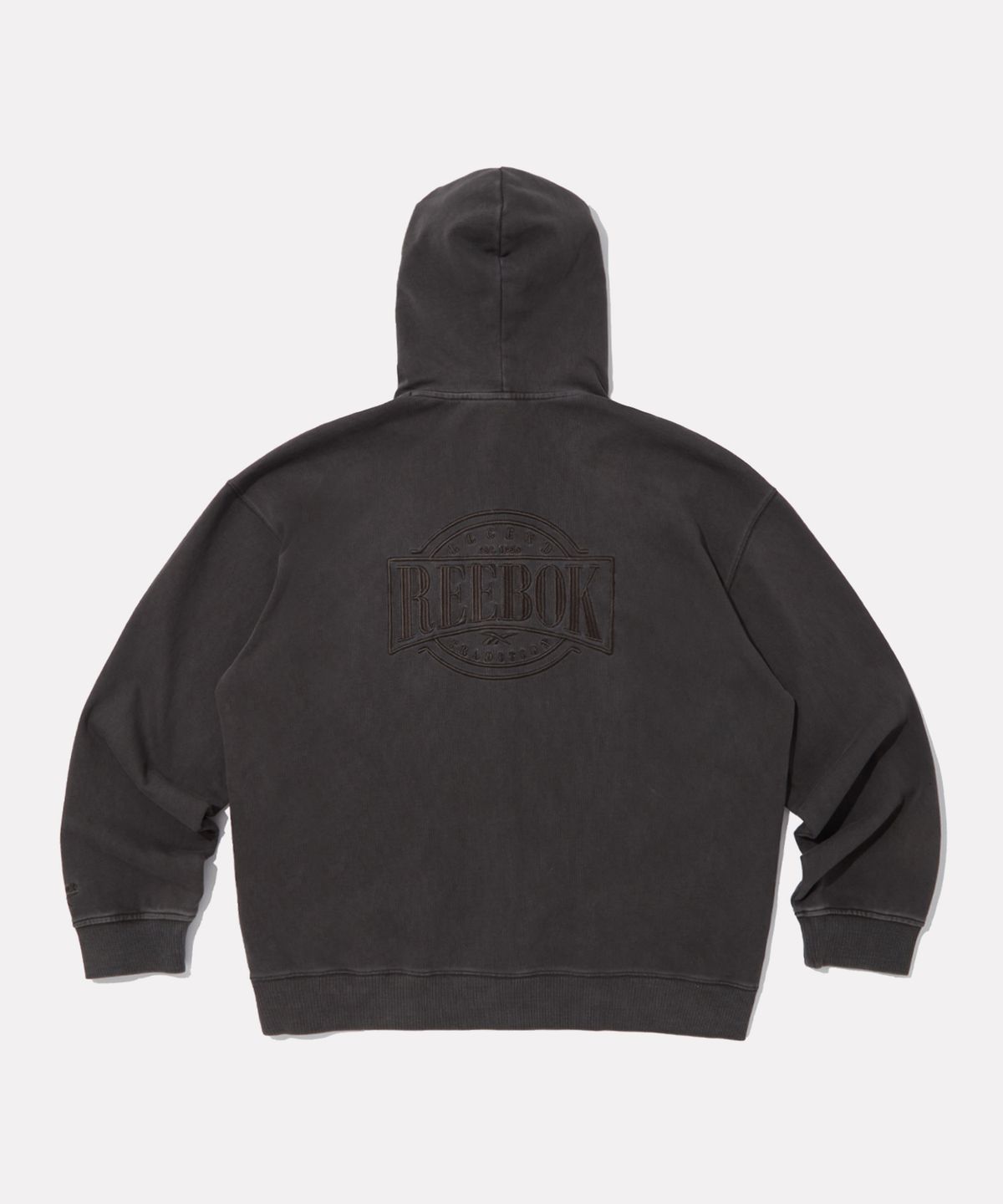 리복(REEBOK) 가먼트다잉 후디 - 차콜