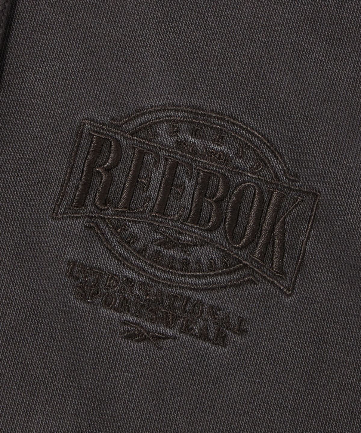 리복(REEBOK) 가먼트다잉 후디 - 차콜