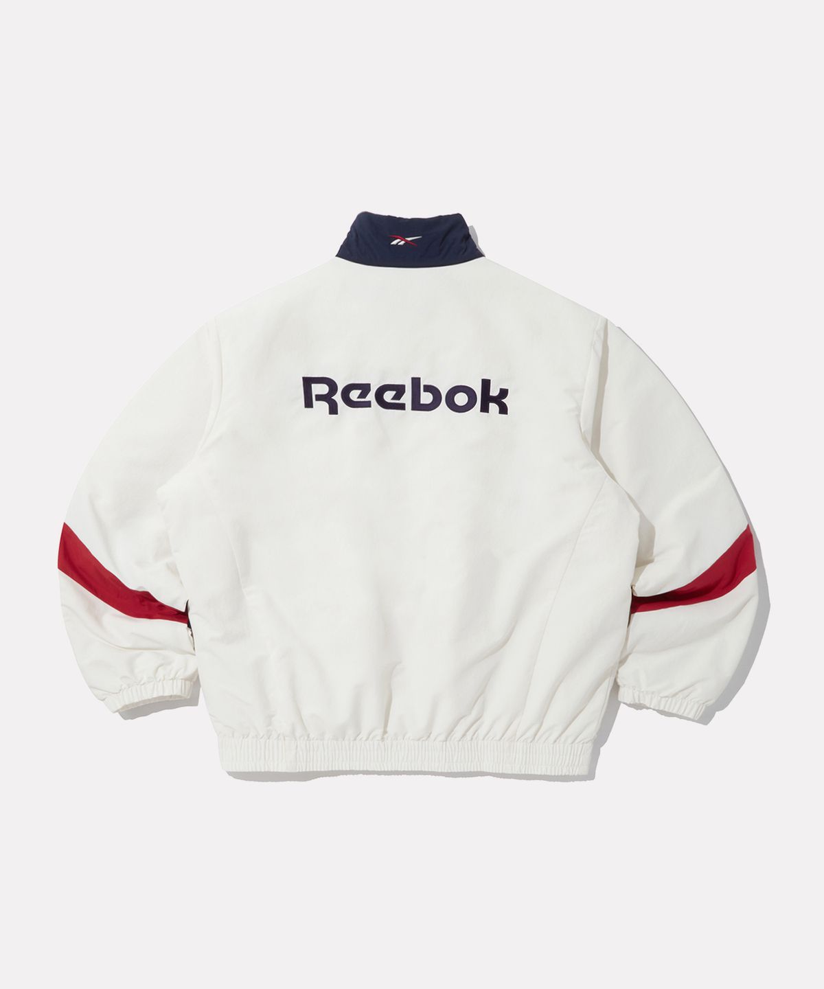 리복(REEBOK) 레전드 트랙 패딩 자켓 - 화이트