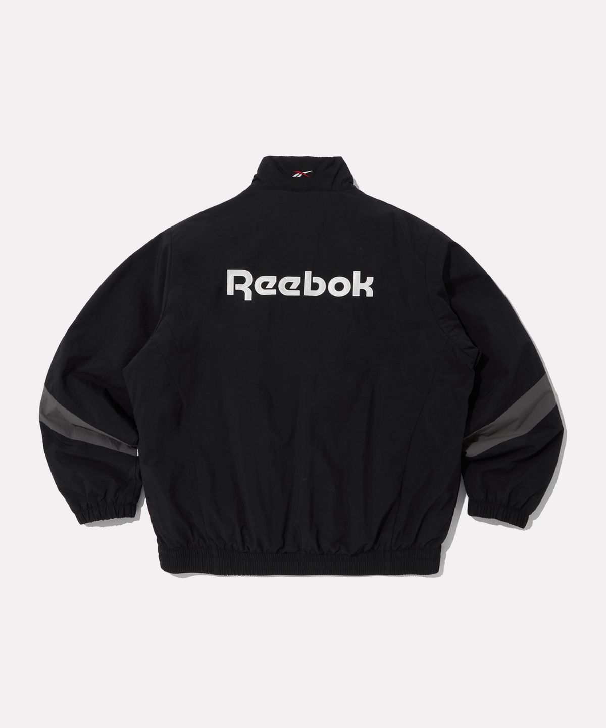 리복(REEBOK) 레전드 트랙 패딩 자켓 - 블랙
