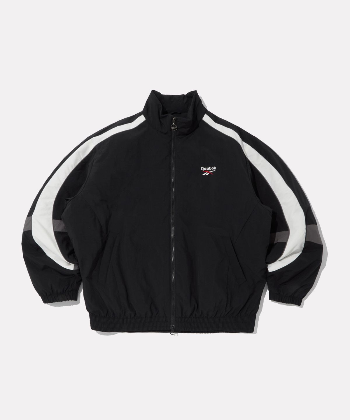 리복(REEBOK) 레전드 트랙 패딩 자켓 - 블랙