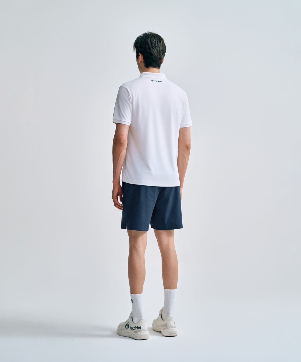 세르지오 타키니(SERGIO TACCHINI) M 플레잉 폴로 (White)