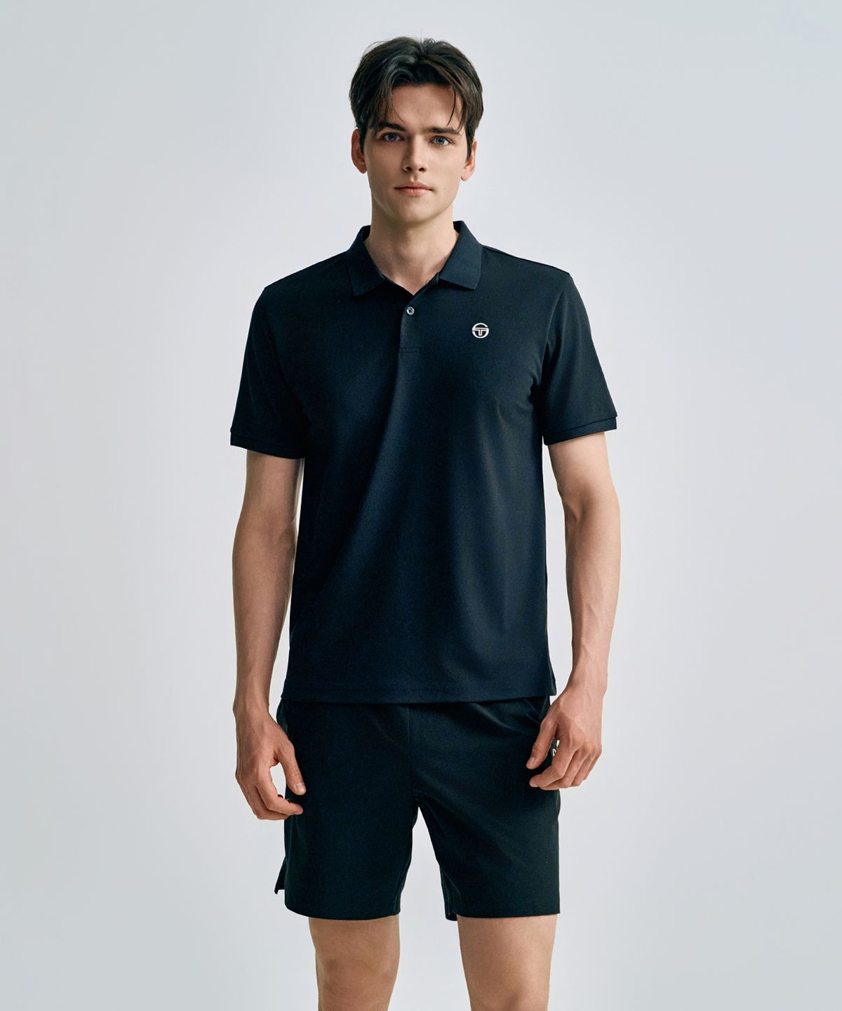 세르지오 타키니(SERGIO TACCHINI) M 플레잉 폴로 (Black)