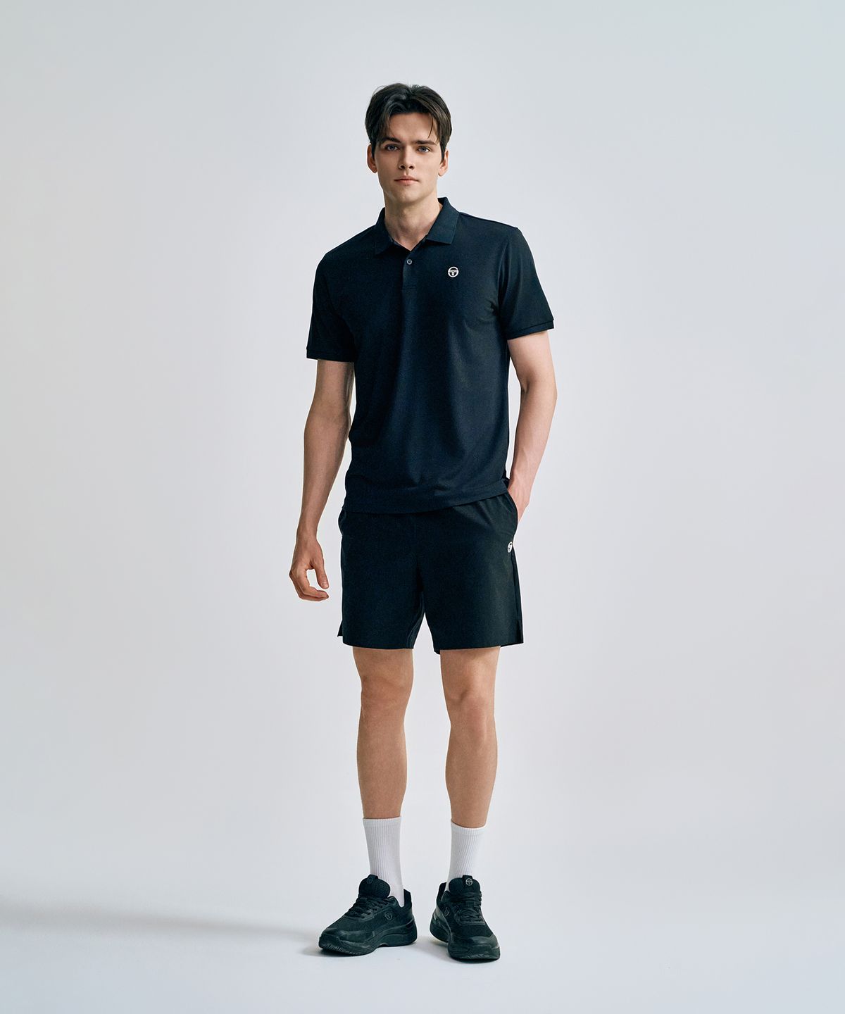 세르지오 타키니(SERGIO TACCHINI) M 플레잉 폴로 (Black)