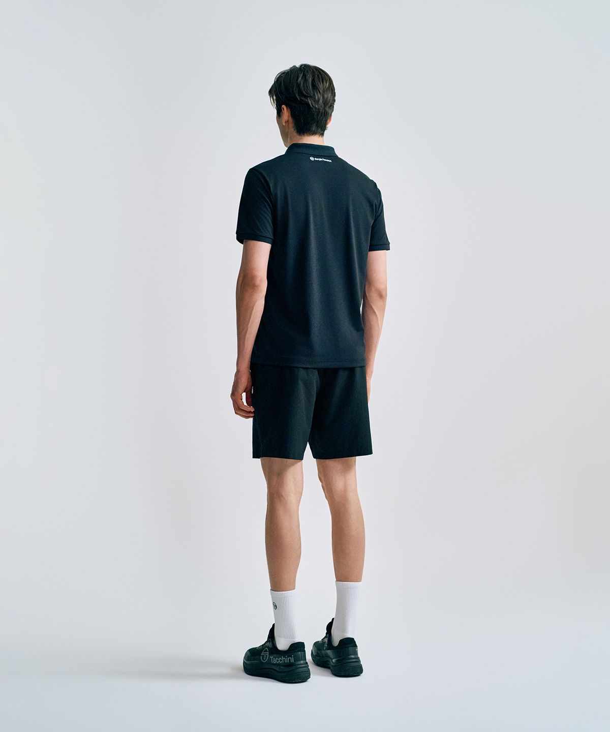 세르지오 타키니(SERGIO TACCHINI) M 플레잉 폴로 (Black)
