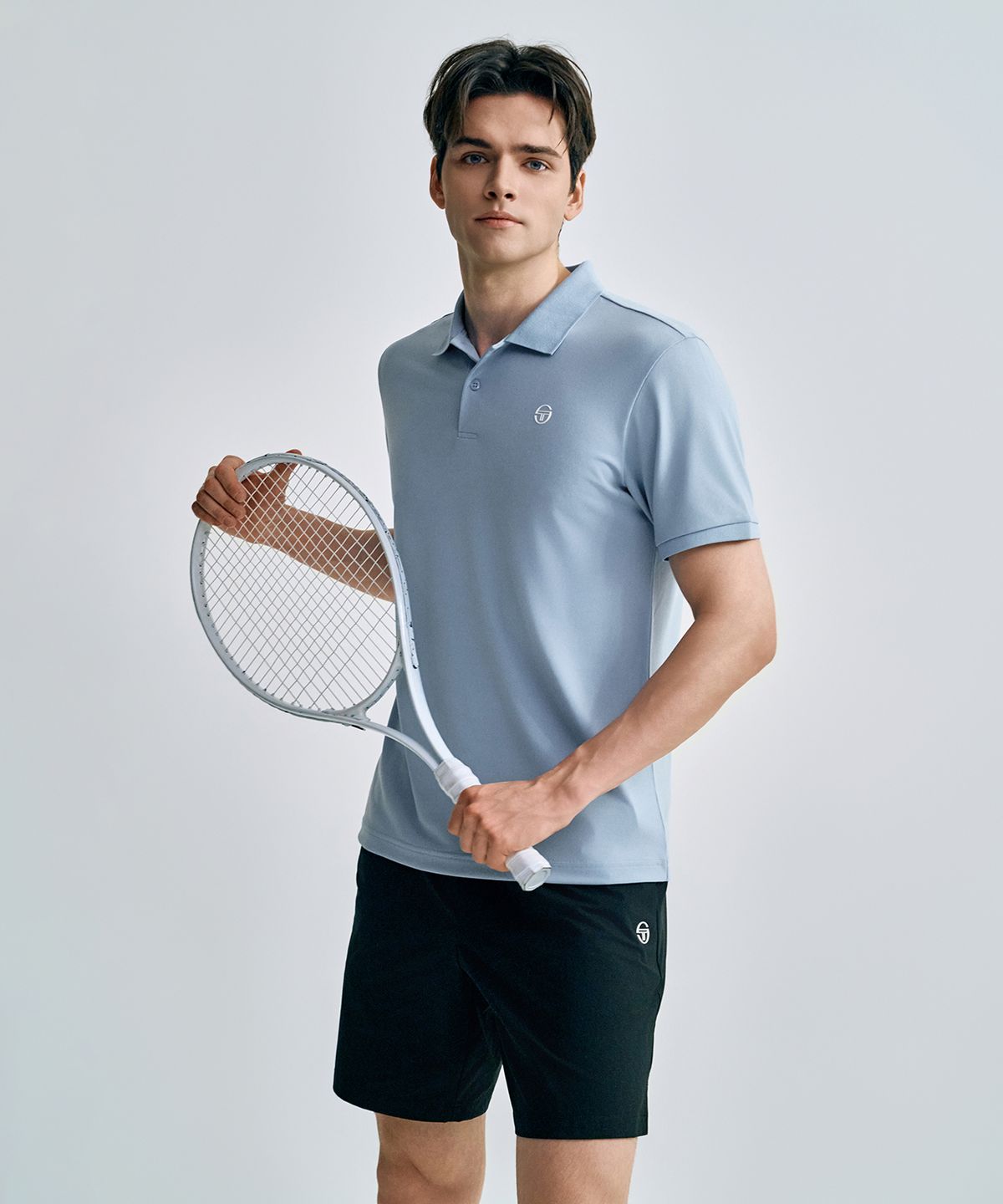 세르지오 타키니(SERGIO TACCHINI) M 플레잉 폴로 (L.Indigo)