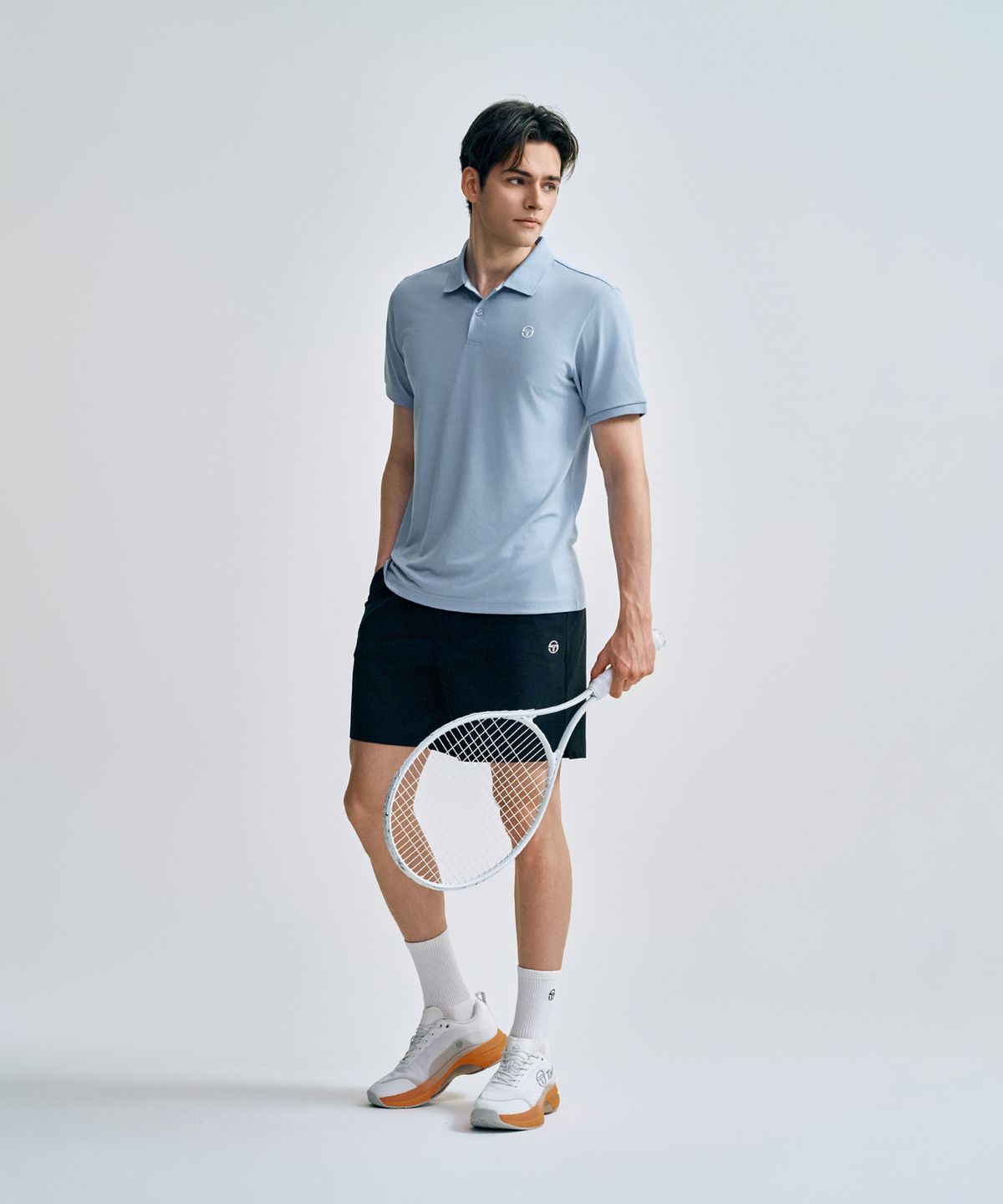 세르지오 타키니(SERGIO TACCHINI) M 플레잉 폴로 (L.Indigo)