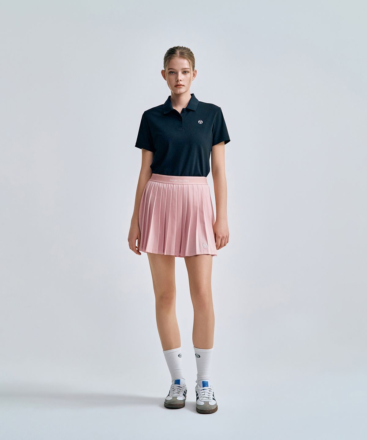 세르지오 타키니(SERGIO TACCHINI) W 타키니 플라잉 스커트 (Pink)