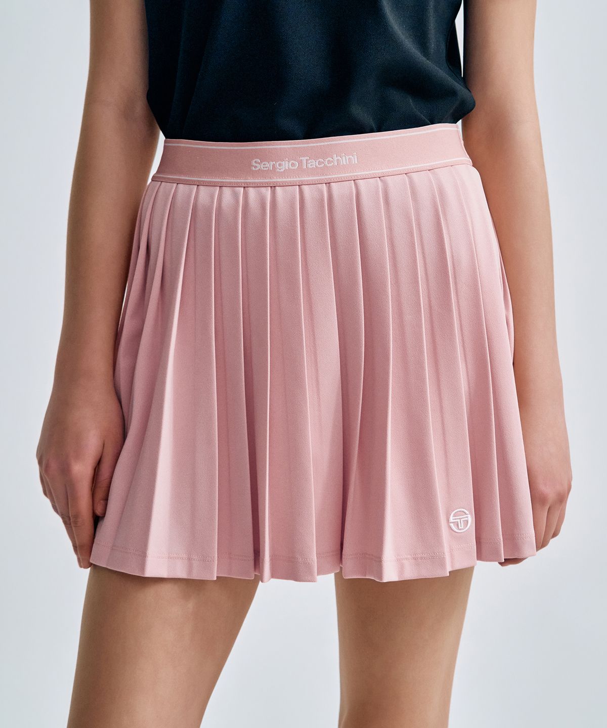 세르지오 타키니(SERGIO TACCHINI) W 타키니 플라잉 스커트 (Pink)
