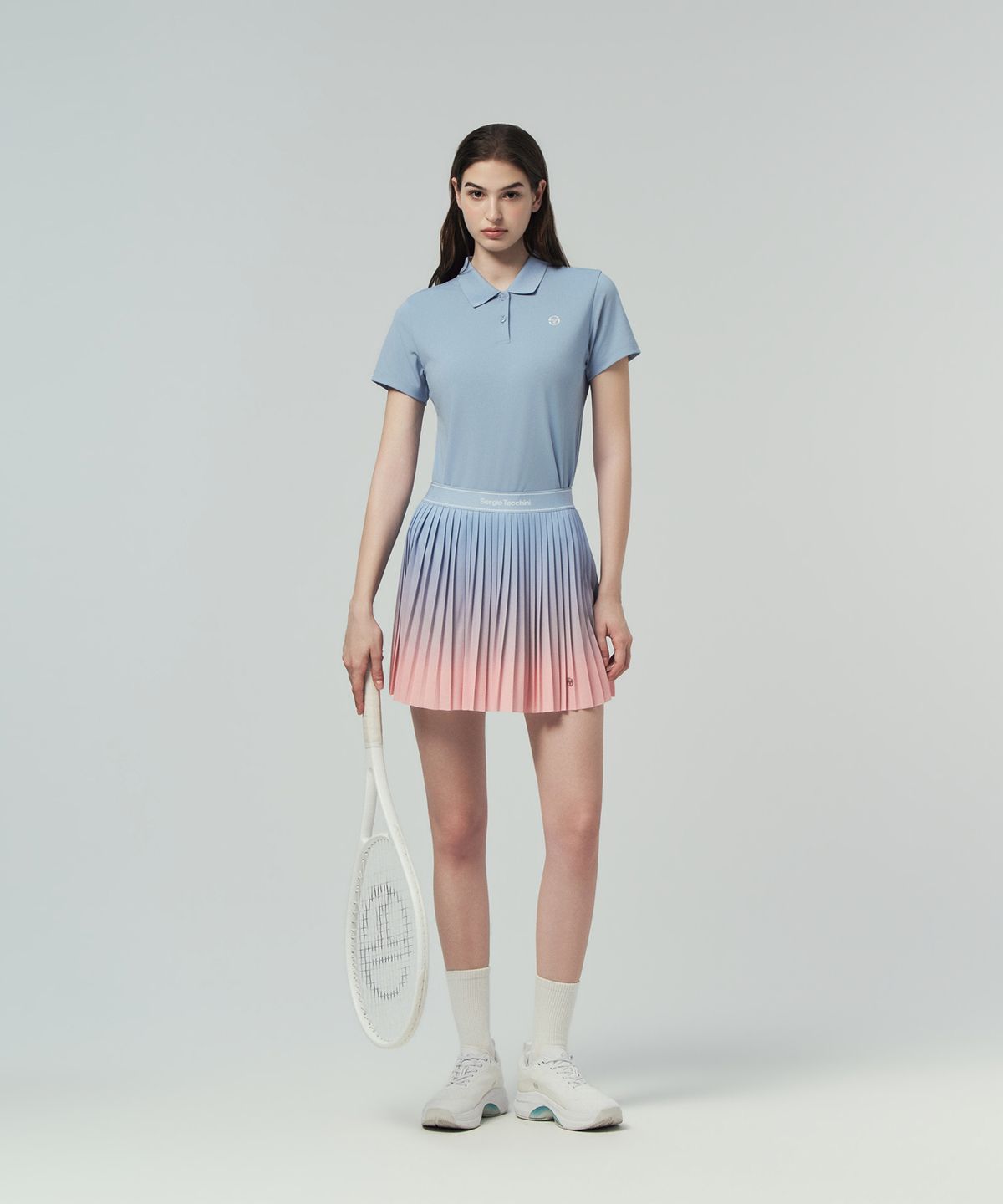 세르지오 타키니(SERGIO TACCHINI) W 플레잉 폴로 (L.Indigo)