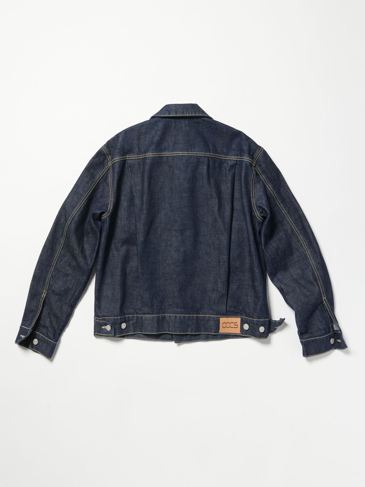 씨씨씨에스(CCCS) INDIGO DENIM TRUCKER JACKET