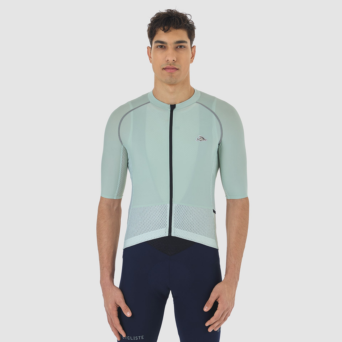 카페 드 사이클리스트(CAFE DU CYCLISTE) 마그다 아닥스 반팔 져지 제이다이트 남성