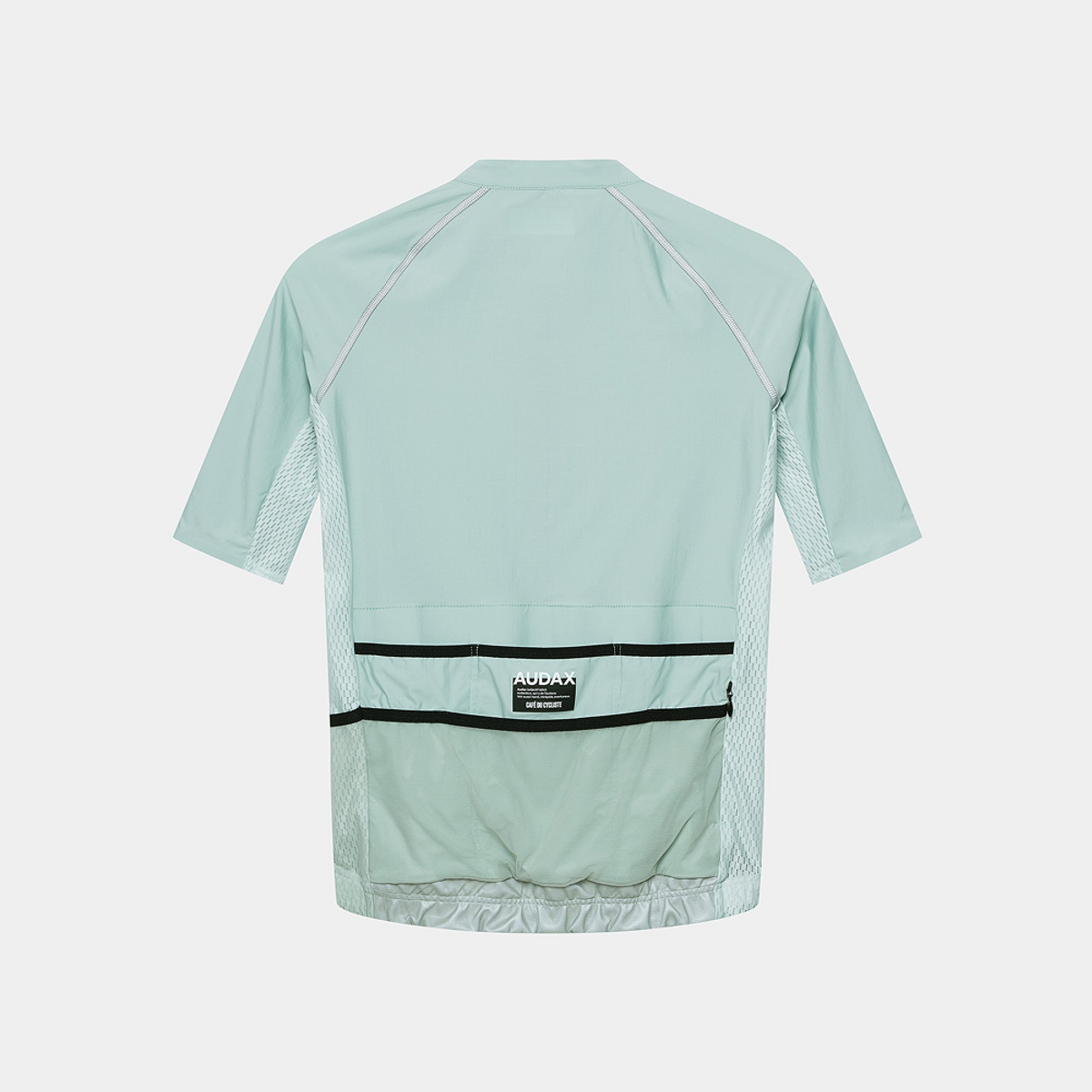 카페 드 사이클리스트(CAFE DU CYCLISTE) 마그다 아닥스 반팔 져지 제이다이트 남성