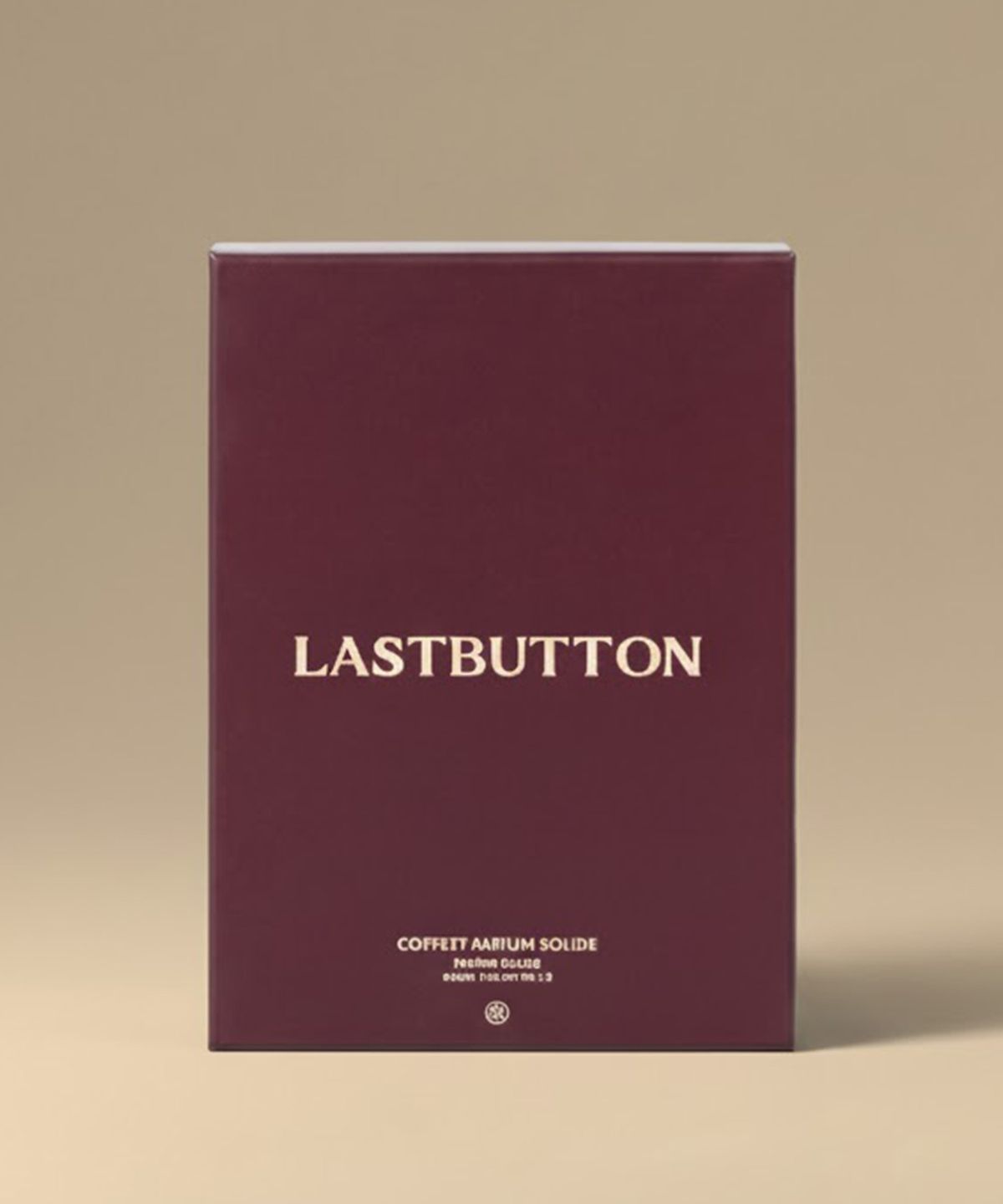라스트버튼(LASTBUTTON) 솔리드 퍼퓸 기프트 박스 30ML x 2ea