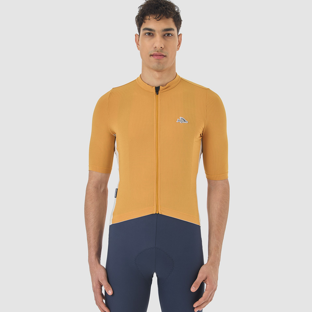 카페 드 사이클리스트(CAFE DU CYCLISTE) 로미 클래식 반팔 져지 선플라워 남성