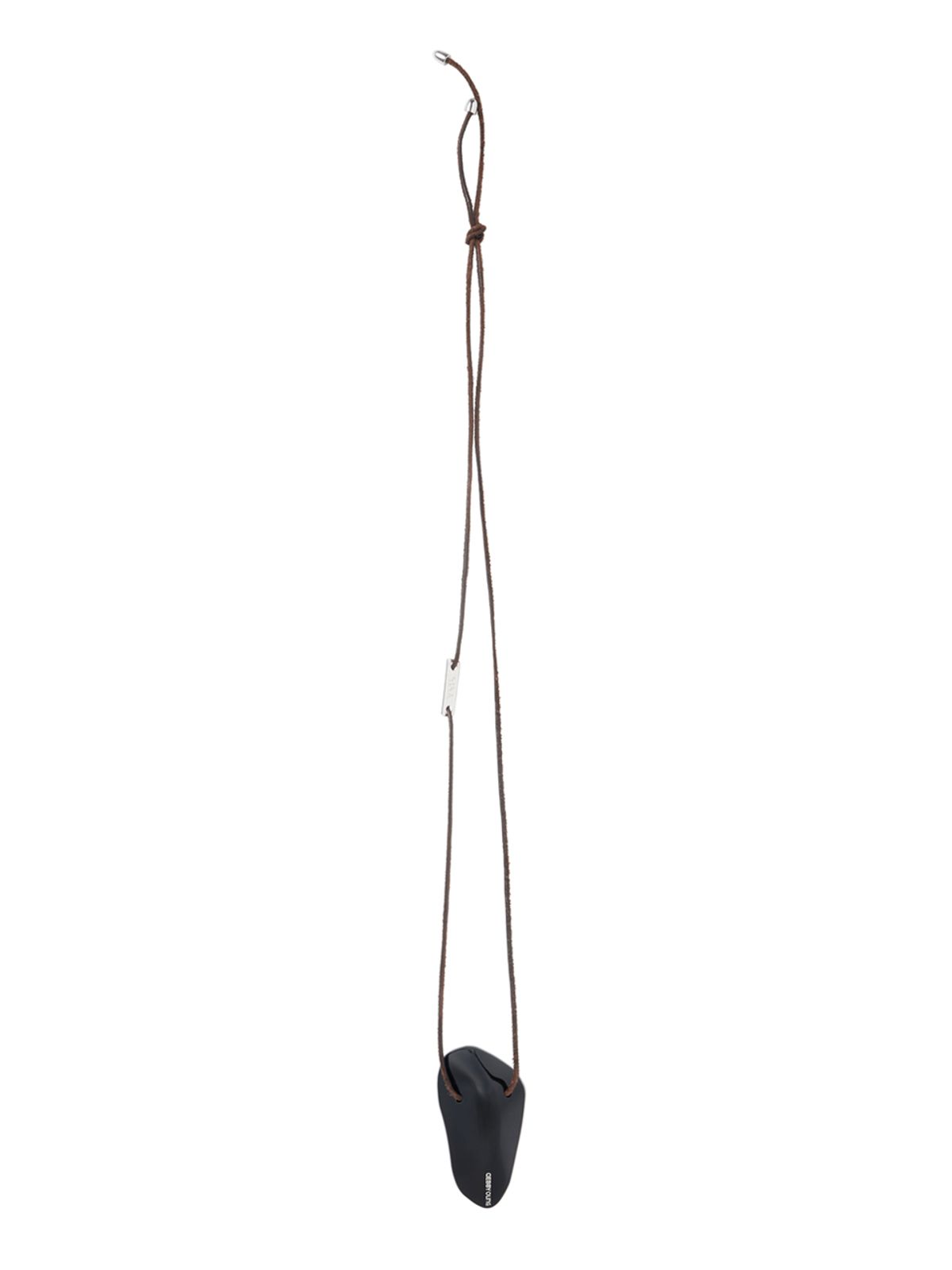 데뷔옹(DEBBYOUNG) LEATHER STRAP SIDE MIRROR  [BLACK]