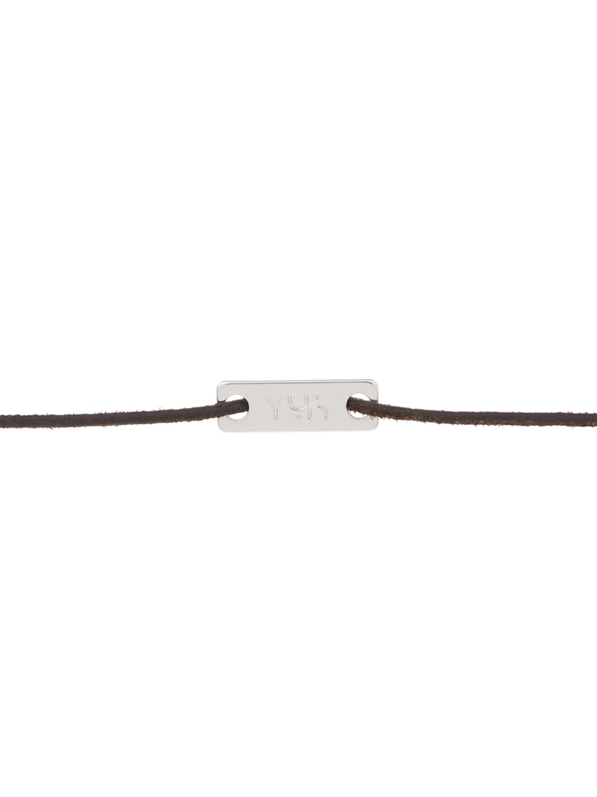 데뷔옹(DEBBYOUNG) LEATHER STRAP SIDE MIRROR  [BLACK]