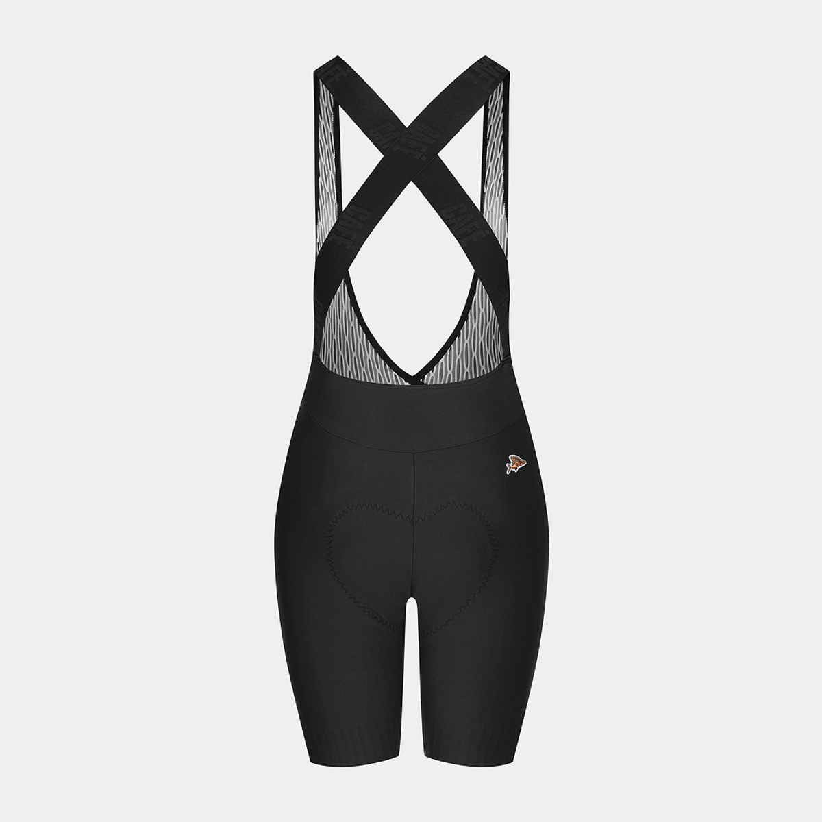 카페 드 사이클리스트(CAFE DU CYCLISTE) 그라치엘라 클래식 빕숏 블랙 여성