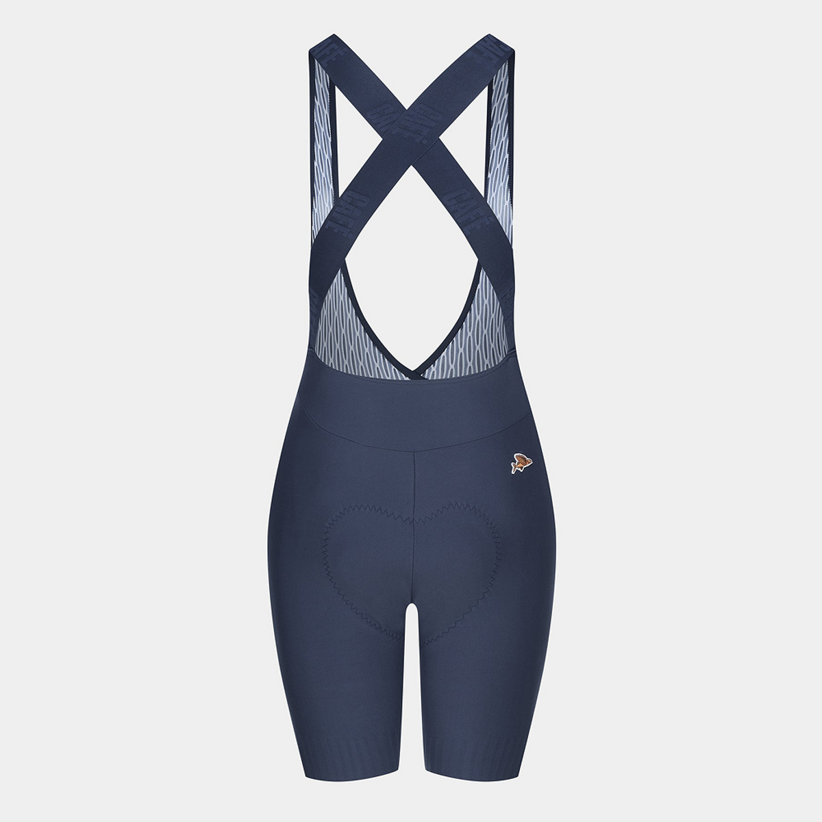 카페 드 사이클리스트(CAFE DU CYCLISTE) 그라치엘라 클래식 빕숏 네이비 여성