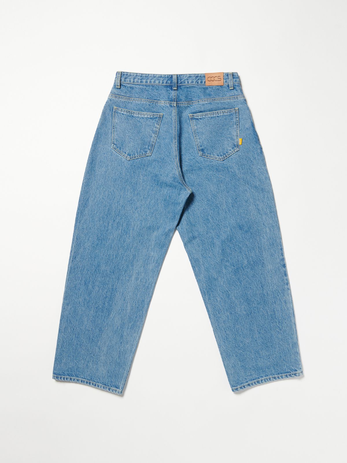 씨씨씨에스(CCCS) LIGHT WASH RELAXED DENIM PANTS