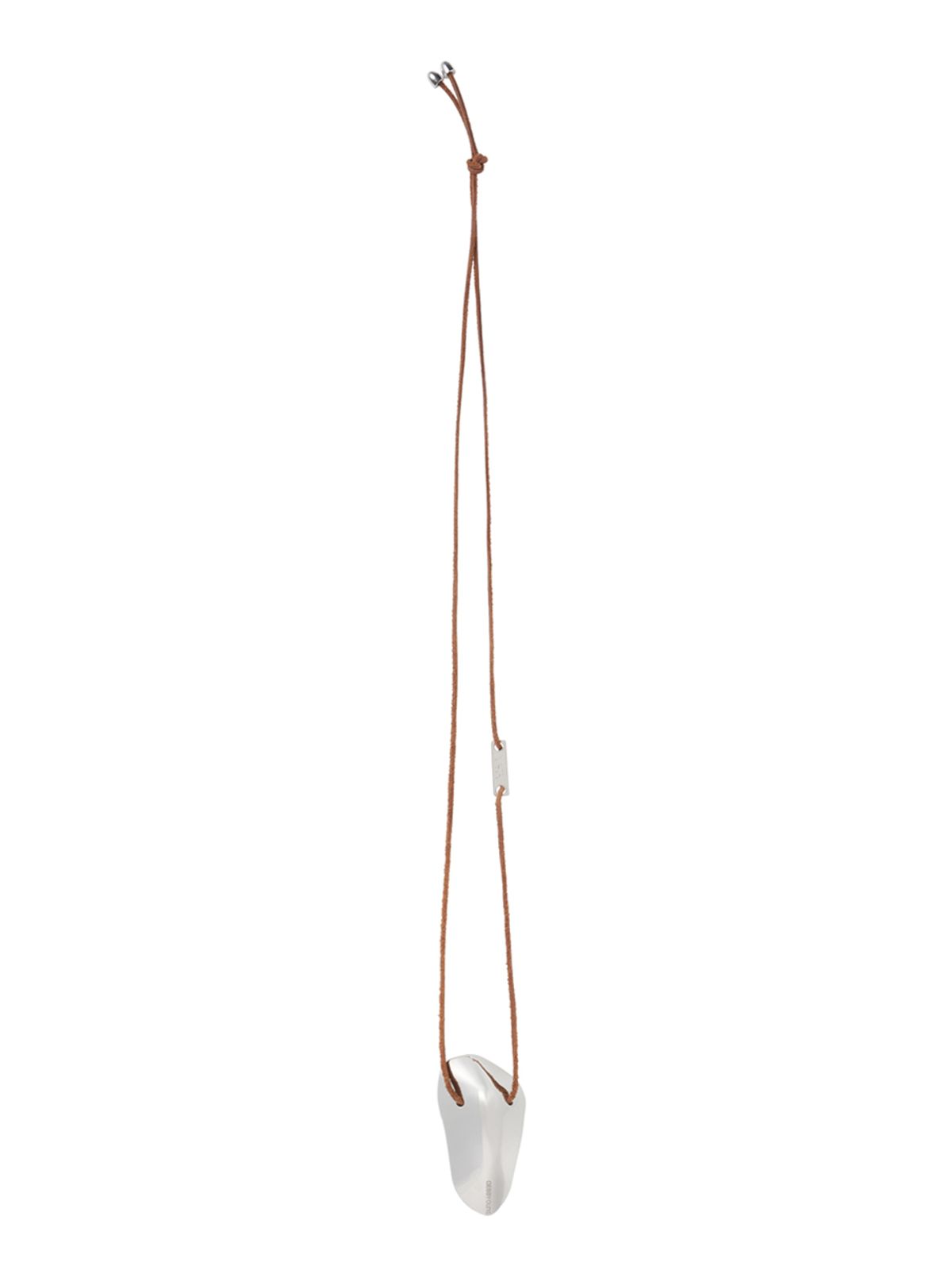 데뷔옹(DEBBYOUNG) LEATHER STRAP SIDE MIRROR  [SILVER]