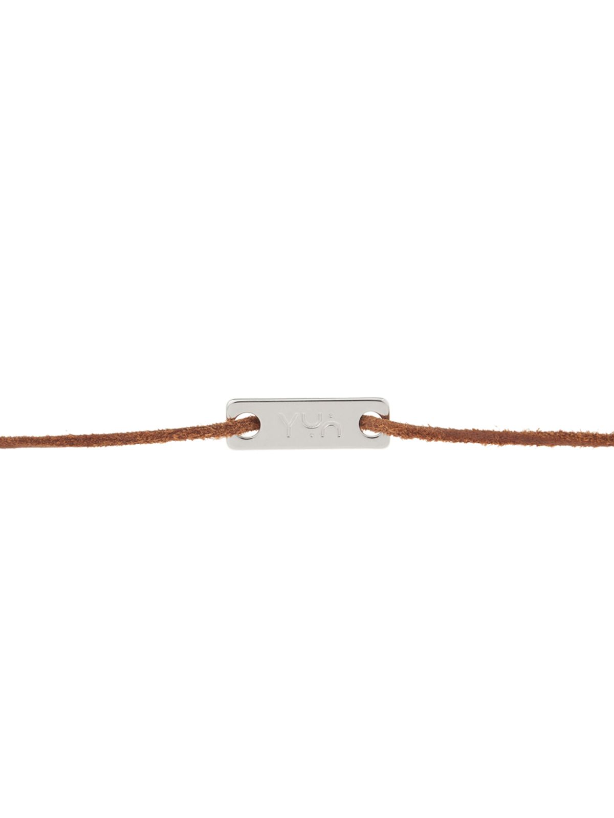 데뷔옹(DEBBYOUNG) LEATHER STRAP SIDE MIRROR  [SILVER]