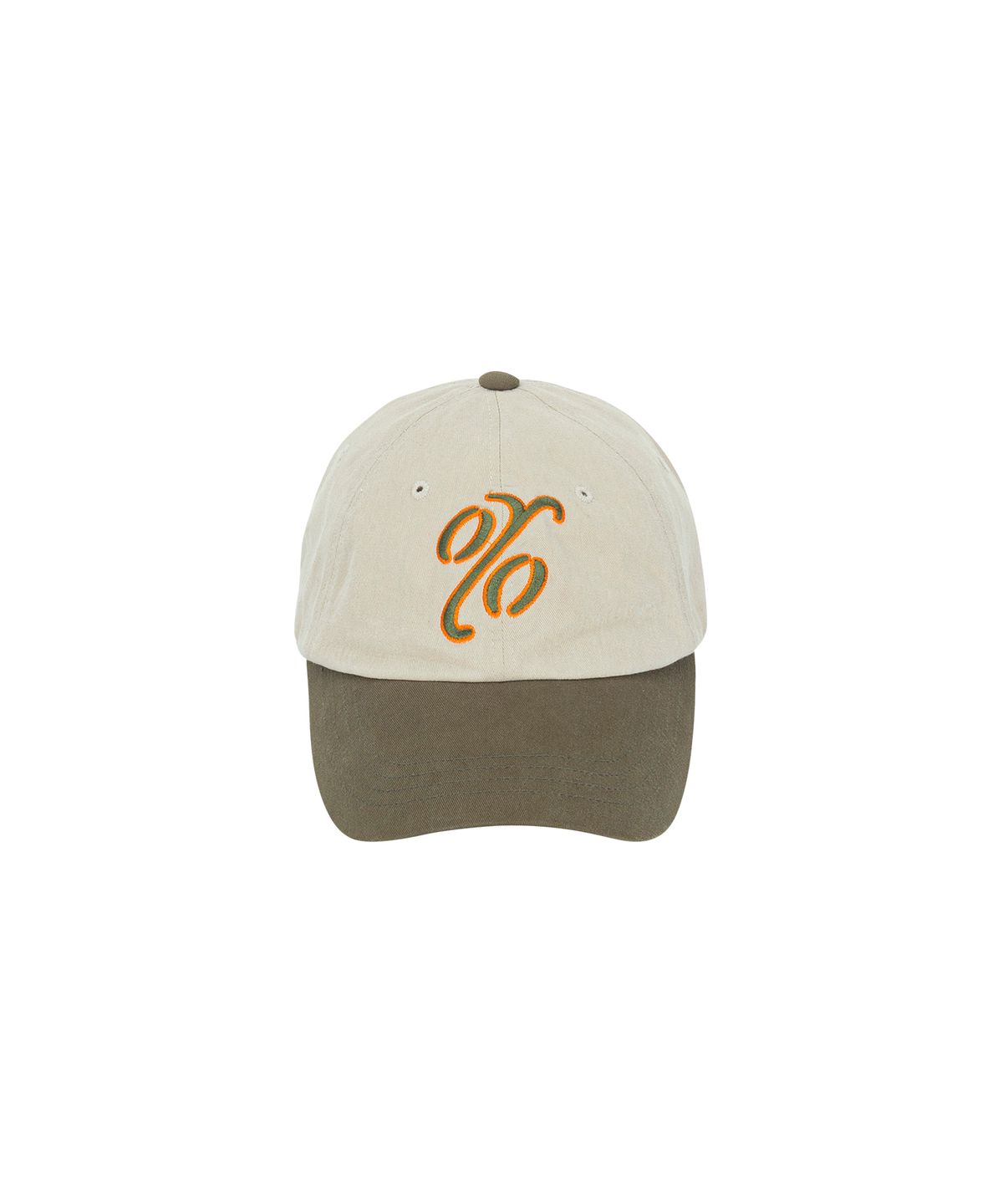 온유어오운(ONYOUROWN) OYO LOGO BALL CAP (BEIGE)