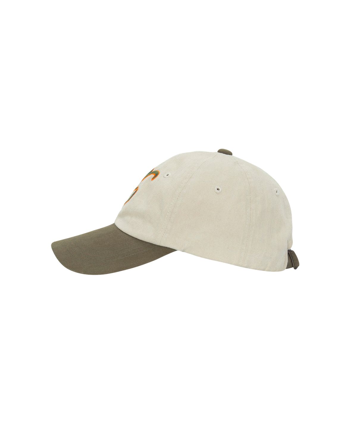 온유어오운(ONYOUROWN) OYO LOGO BALL CAP (BEIGE)