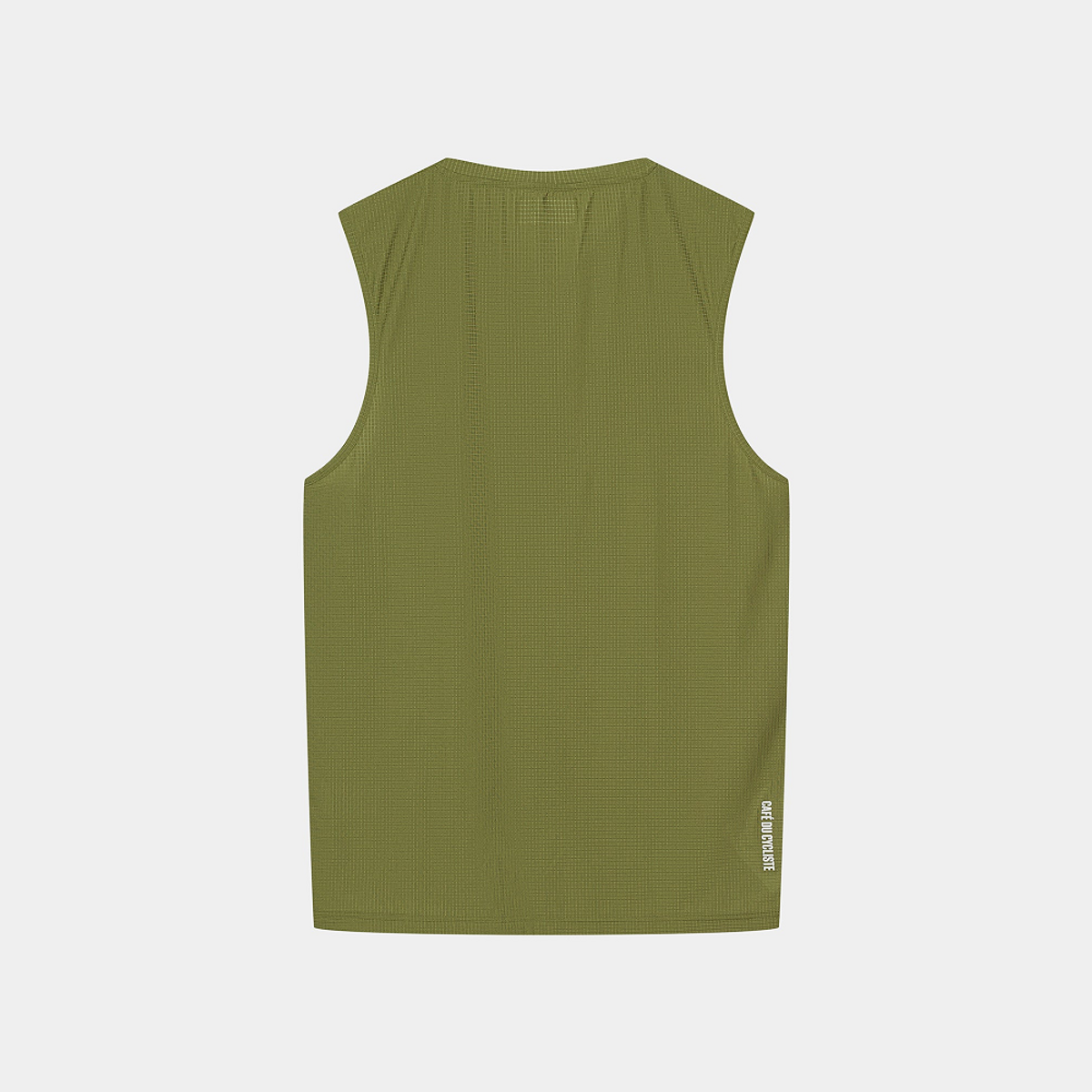 카페 드 사이클리스트(CAFE DU CYCLISTE) 알릭스 액티브 민소매 카키 남성