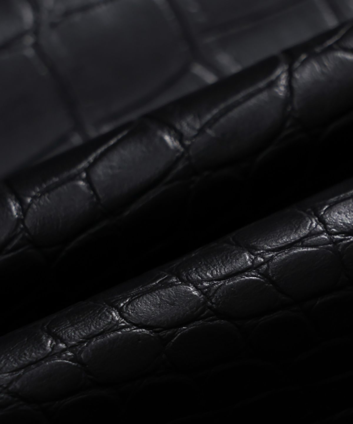 코너블레스(CORNERBLESS) CROCO FAKE LEATHER JACKET