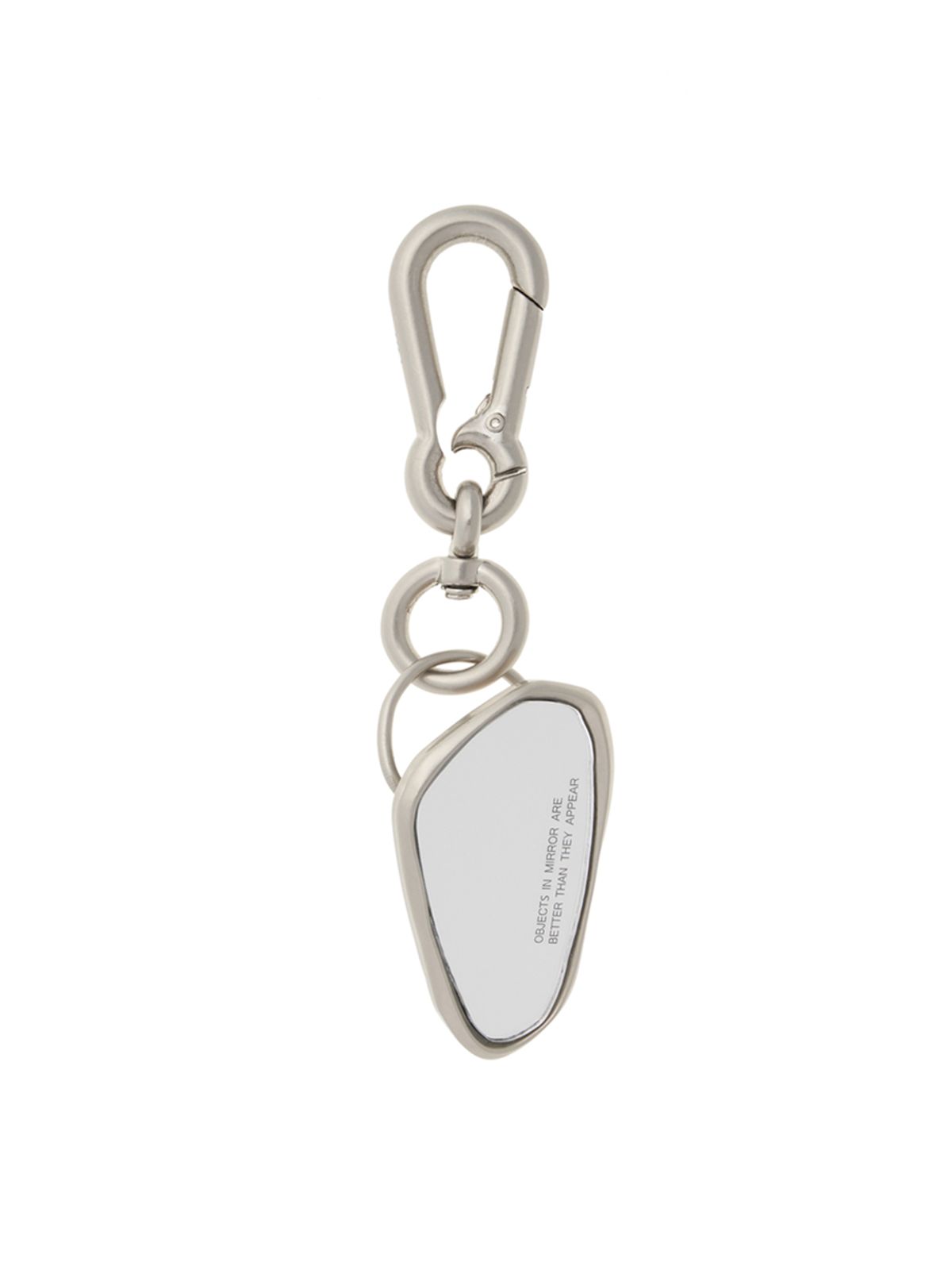 데뷔옹(DEBBYOUNG) SIDE MIRROR  KEYRING [ANTIQUE SILVER]