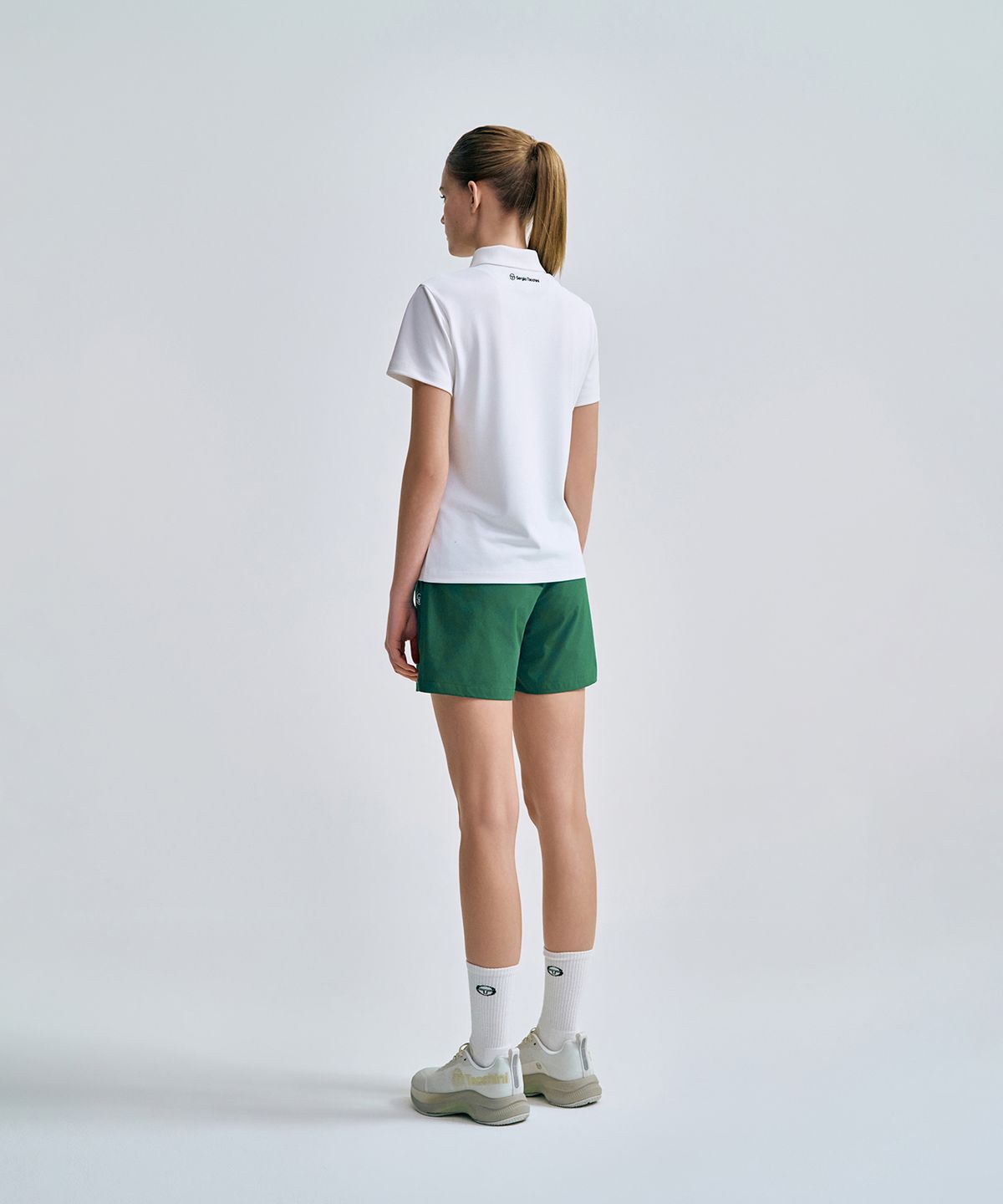 세르지오 타키니(SERGIO TACCHINI) W 에센셜 4인치 쇼츠 (Green)