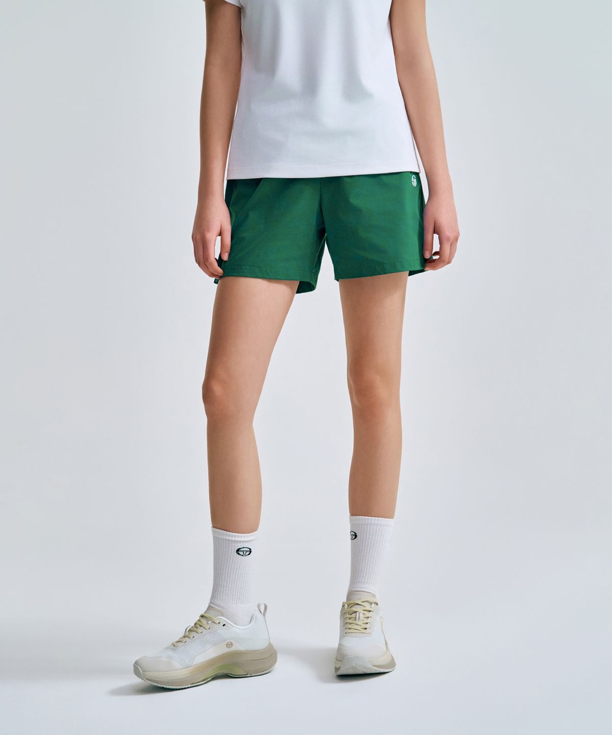 세르지오 타키니(SERGIO TACCHINI) W 에센셜 4인치 쇼츠 (Green)
