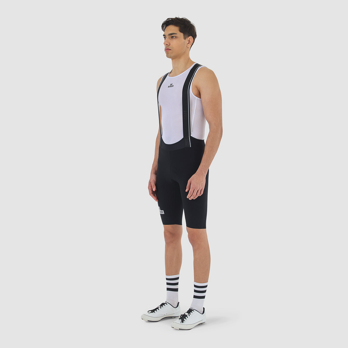 카페 드 사이클리스트(CAFE DU CYCLISTE) 빅투아르 레이스 빕숏 블랙 남성