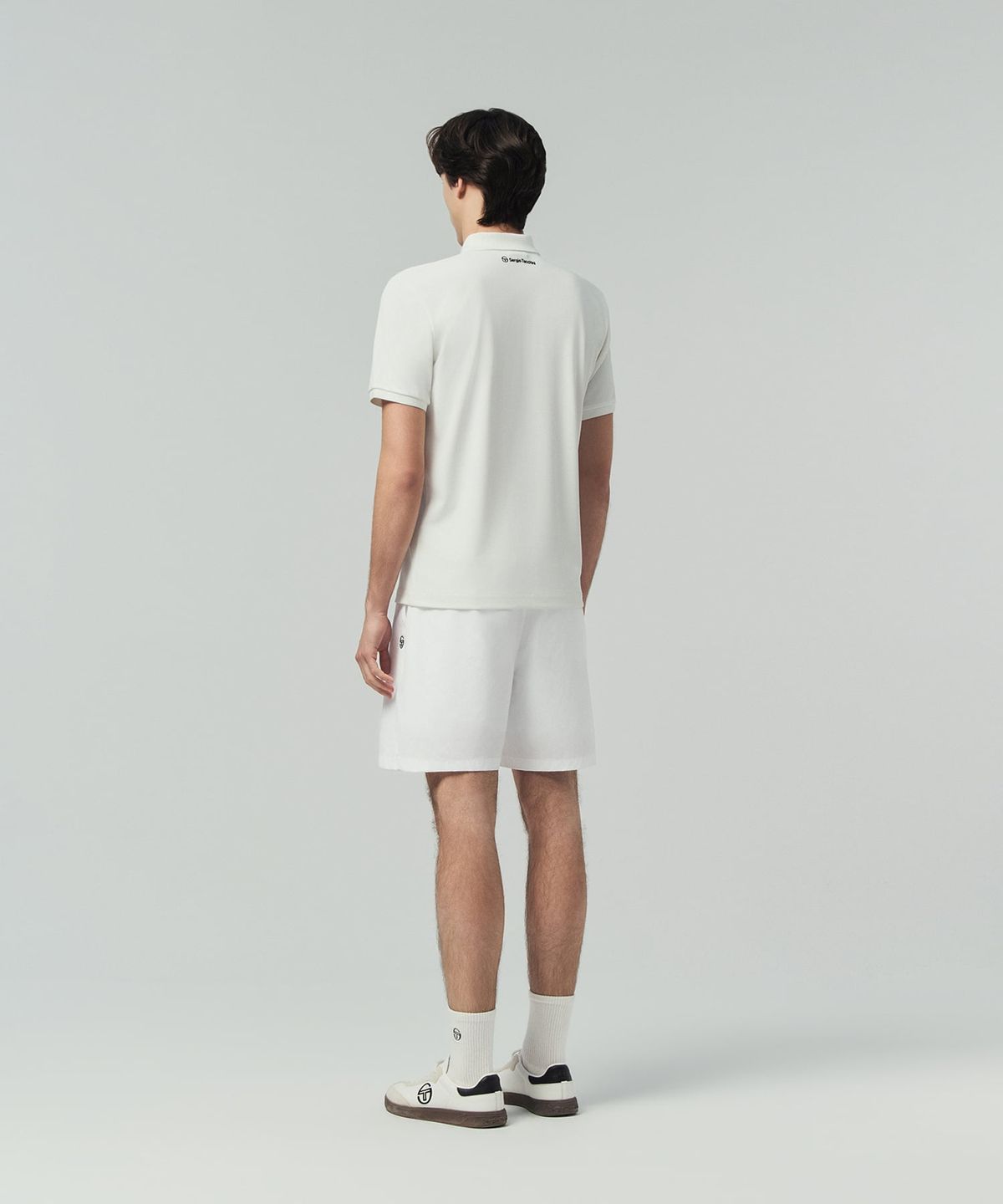 세르지오 타키니(SERGIO TACCHINI) M 에센셜 7인치 쇼츠 (White)