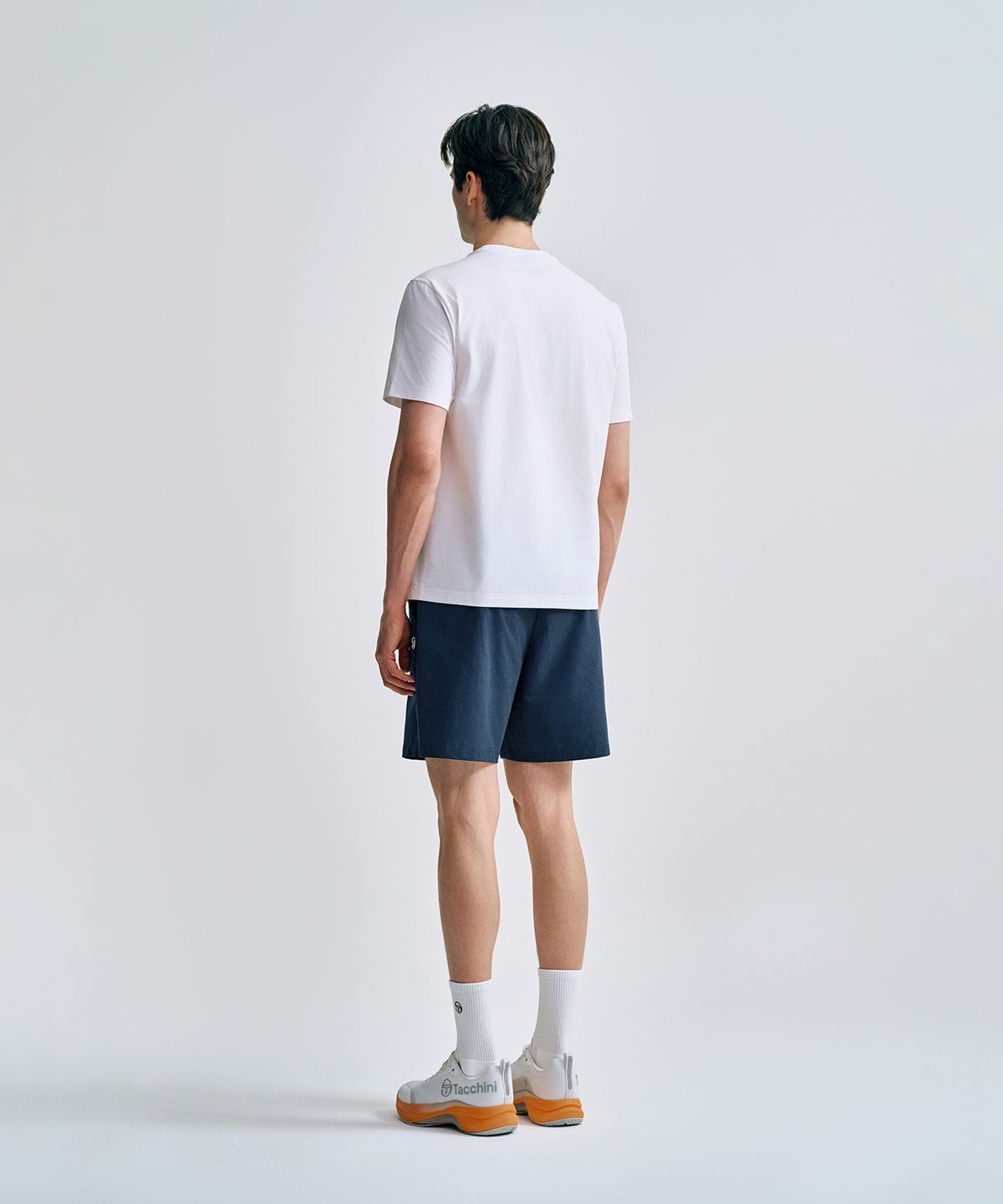 세르지오 타키니(SERGIO TACCHINI) M 에센셜 7인치 쇼츠 (Navy)