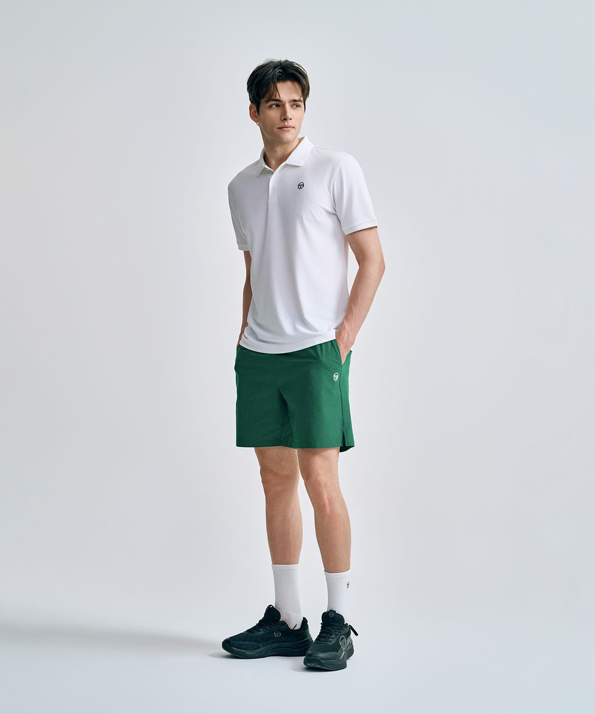 세르지오 타키니(SERGIO TACCHINI) M 에센셜 7인치 쇼츠 (Green)