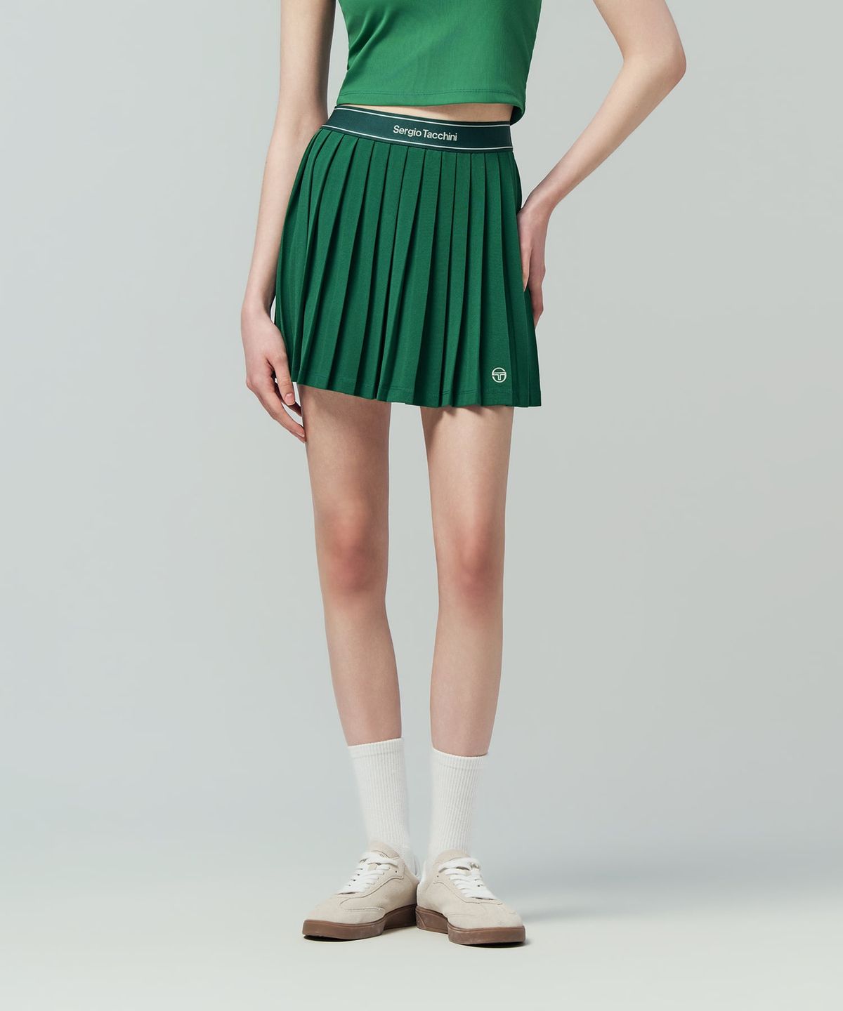 세르지오 타키니(SERGIO TACCHINI) W 타키니 플라잉 스커트 (Green)