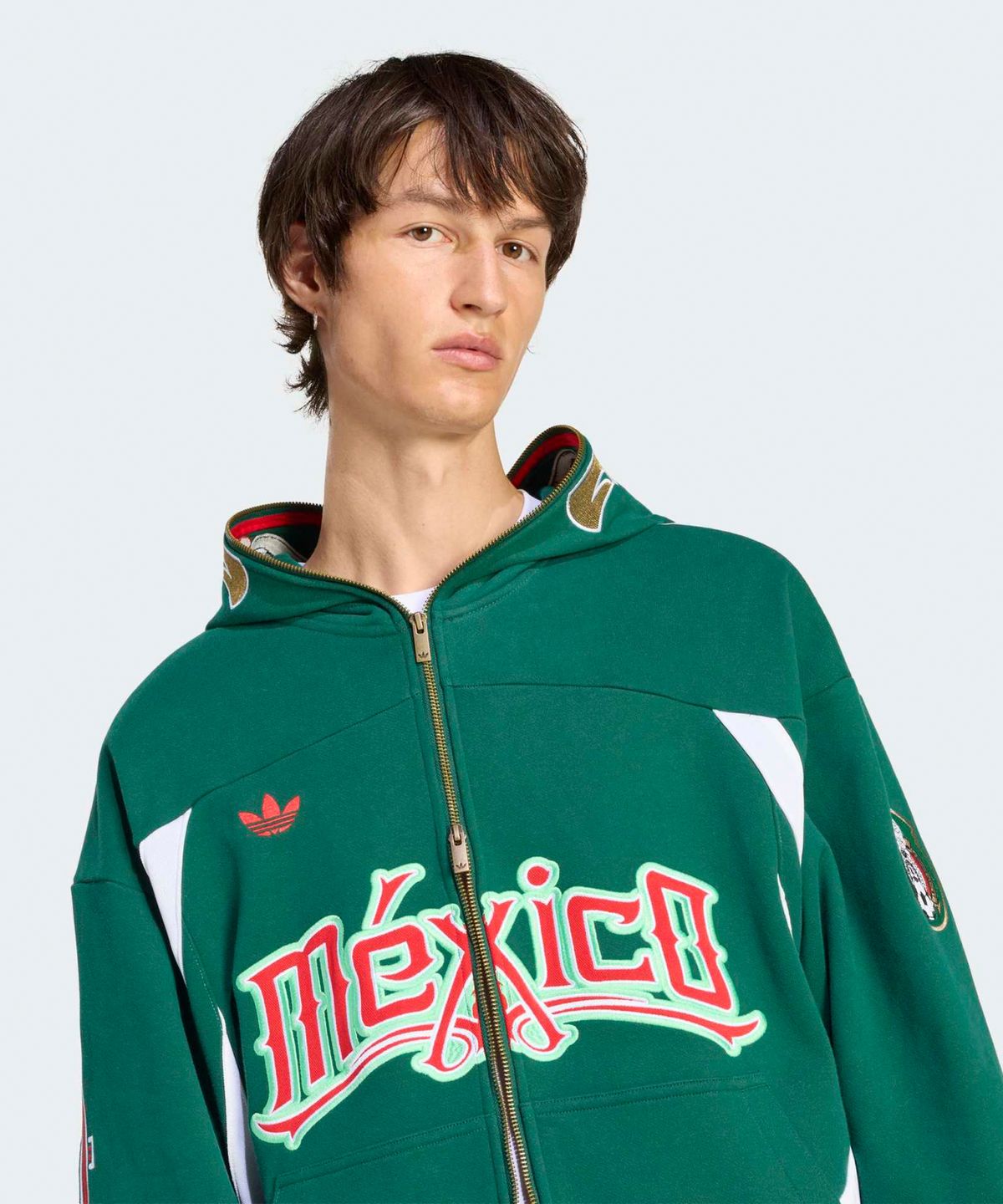 아디다스(ADIDAS) FIFA World Cup 26™ Mexico 후디 - 그린 / HY5098