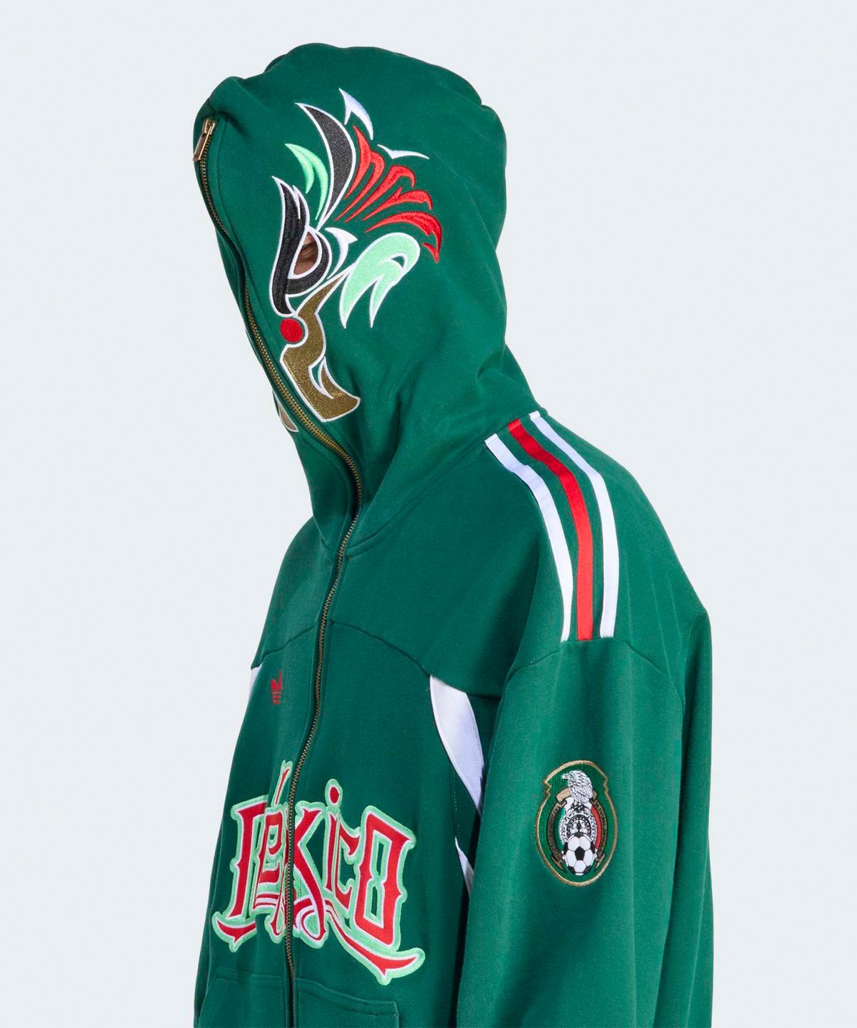 아디다스(ADIDAS) FIFA World Cup 26™ Mexico 후디 - 그린 / HY5098