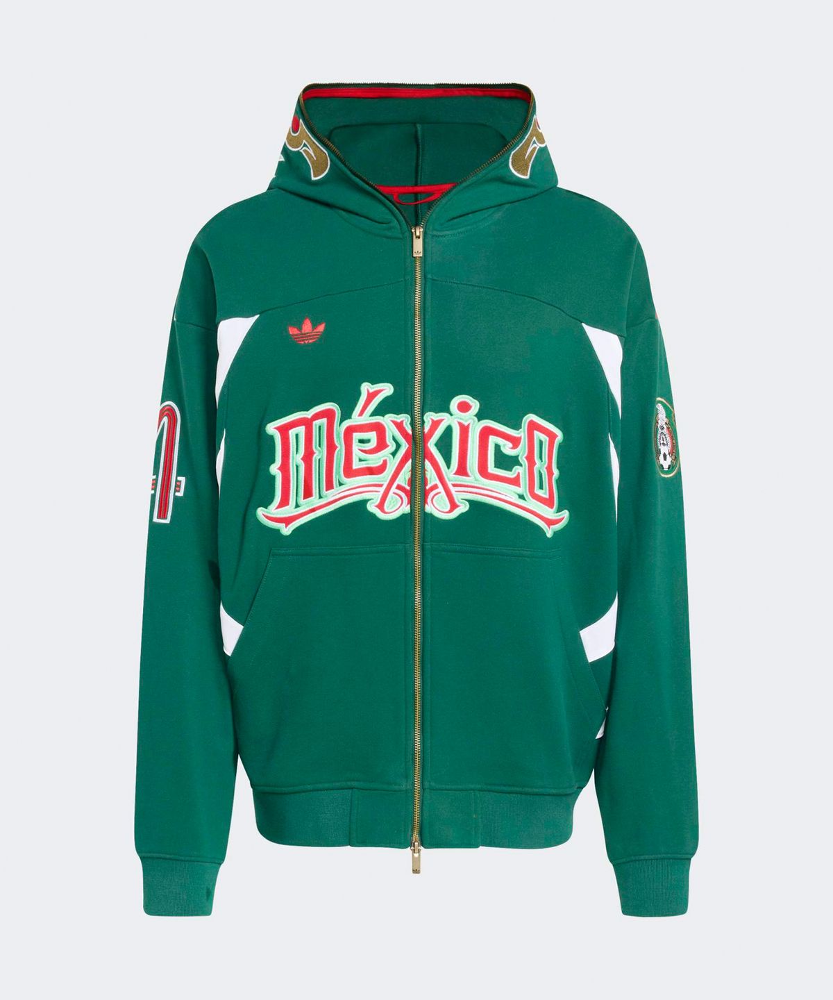 아디다스(ADIDAS) FIFA World Cup 26™ Mexico 후디 - 그린 / HY5098