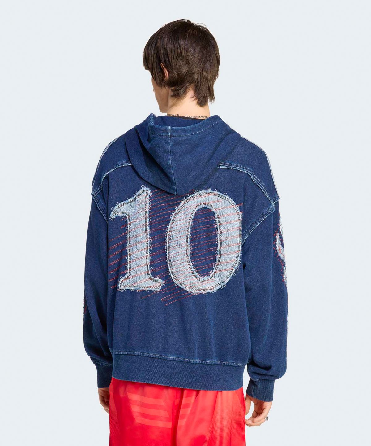 아디다스(ADIDAS) FIFA World Cup 26™ Japan 후디 - 인디고데님 / HY5099