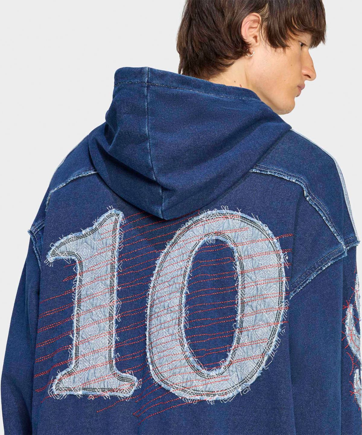 아디다스(ADIDAS) FIFA World Cup 26™ Japan 후디 - 인디고데님 / HY5099