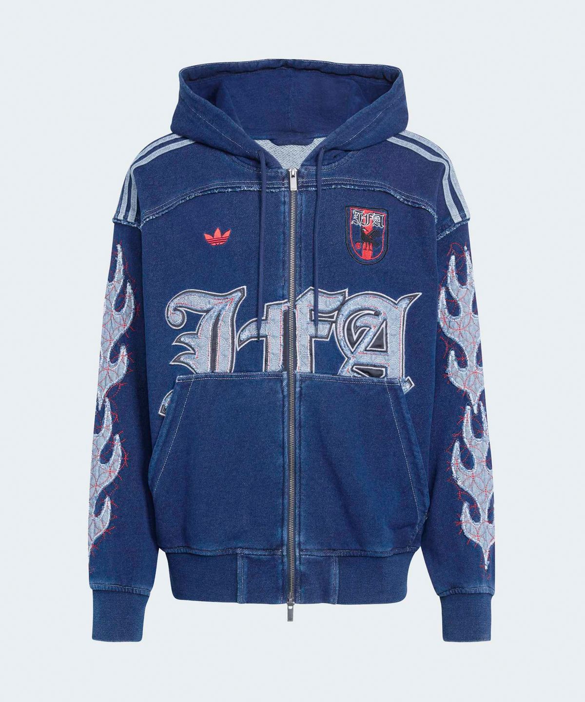 아디다스(ADIDAS) FIFA World Cup 26™ Japan 후디 - 인디고데님 / HY5099