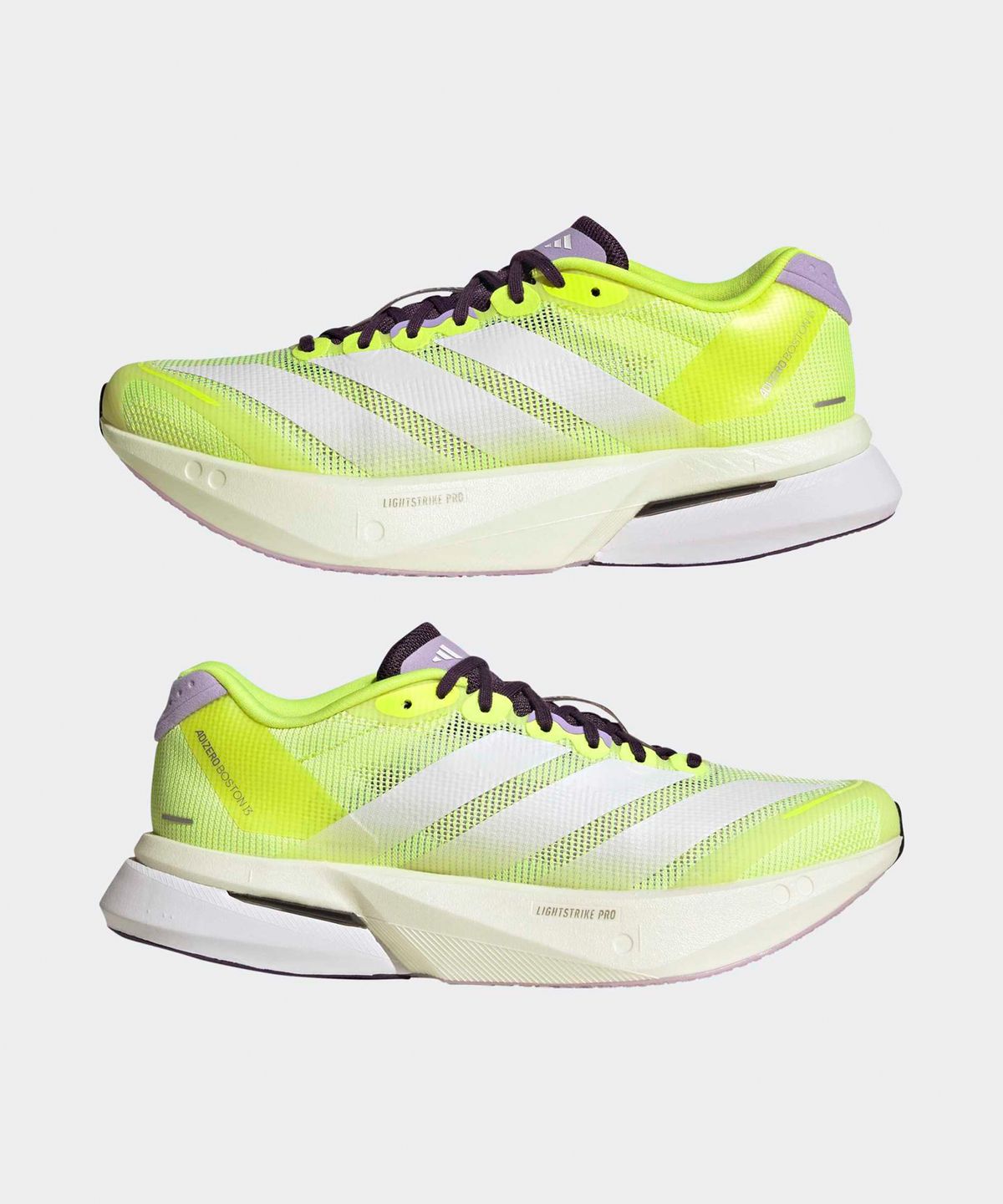 아디다스(ADIDAS) 아디제로 보스턴 13 W - 옐로우:화이트 / JP9246