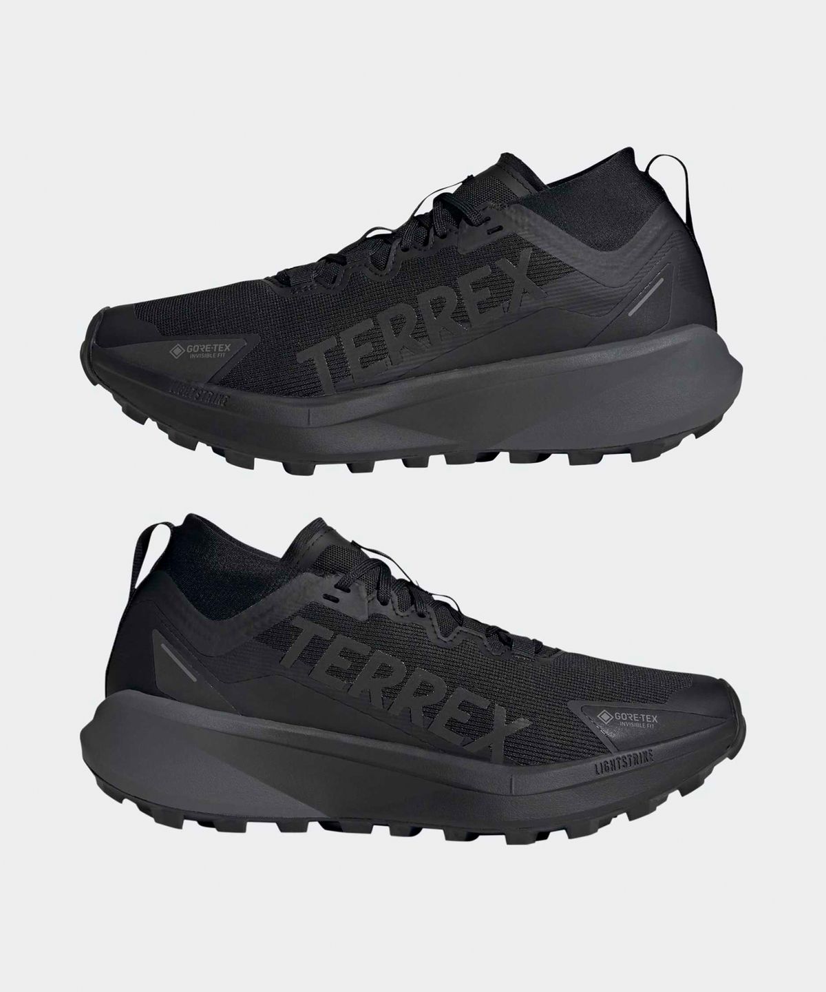 아디다스(ADIDAS) 테렉스 아그라빅 GTX 트레일 러닝화 - 블랙 / JR5240