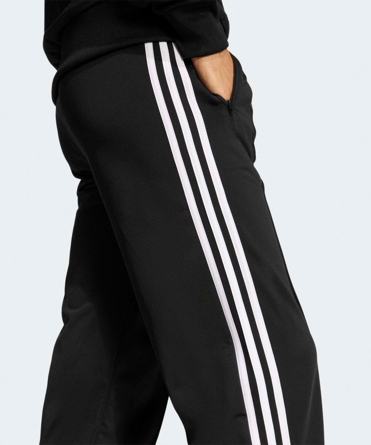 아디다스(ADIDAS) 파이어버드 클래식 트랙 팬츠 - 블랙:화이트 / KD5575