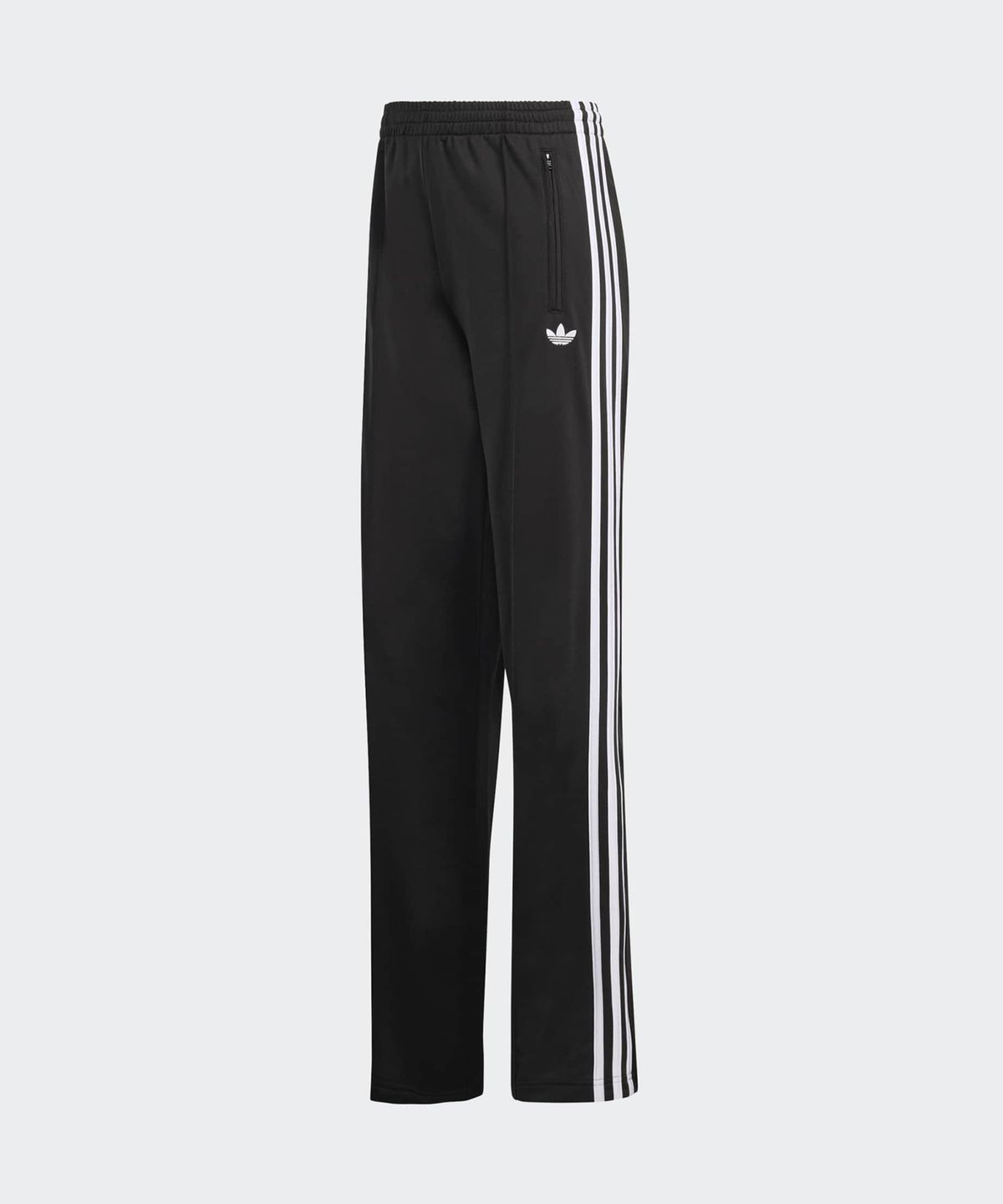 아디다스(ADIDAS) 파이어버드 루즈 트랙 팬츠 - 블랙:화이트 / KD7976
