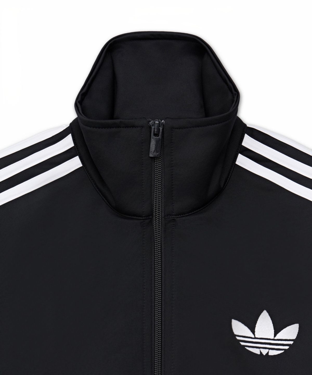 아디다스(ADIDAS) 파이어버드 루즈 트랙탑 - 블랙:화이트 / KD7983