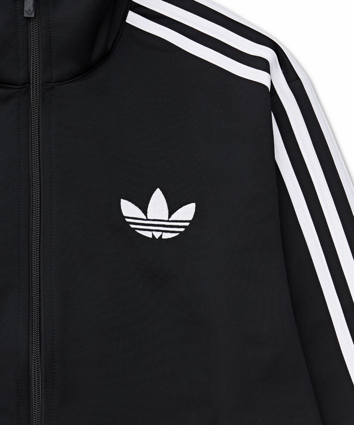 아디다스(ADIDAS) 파이어버드 루즈 트랙탑 - 블랙:화이트 / KD7983